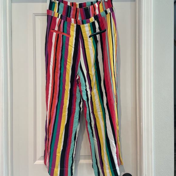 High waisted rainbow slacks - Picture 3 of 5